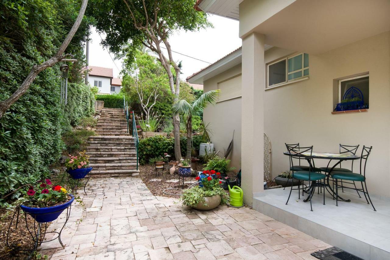Homey Suite In Zichron Yaakov Zikhron Ya'akov Exterior foto