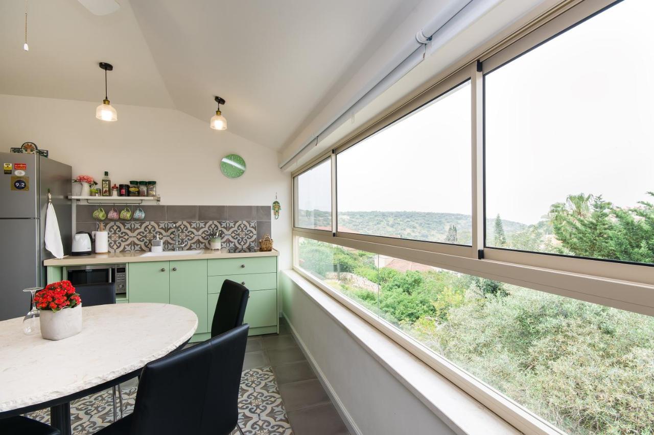 Homey Suite In Zichron Yaakov Zikhron Ya'akov Exterior foto